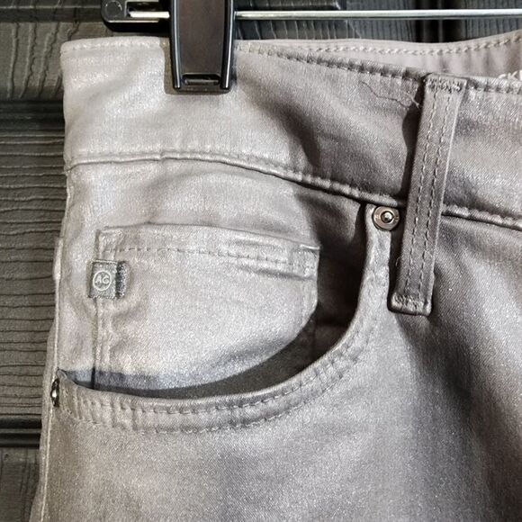 AG 'Farrah' High Waist Ankle Skinny Jeans - Picture 7 of 16